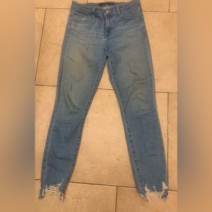 J Brand skinny ankle jeans. Size 25.
